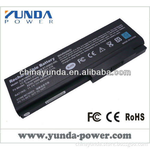 100% Compatible laptop battery for ACER TM8210 /TravelMate 8210 8200/11.1v 4800mah